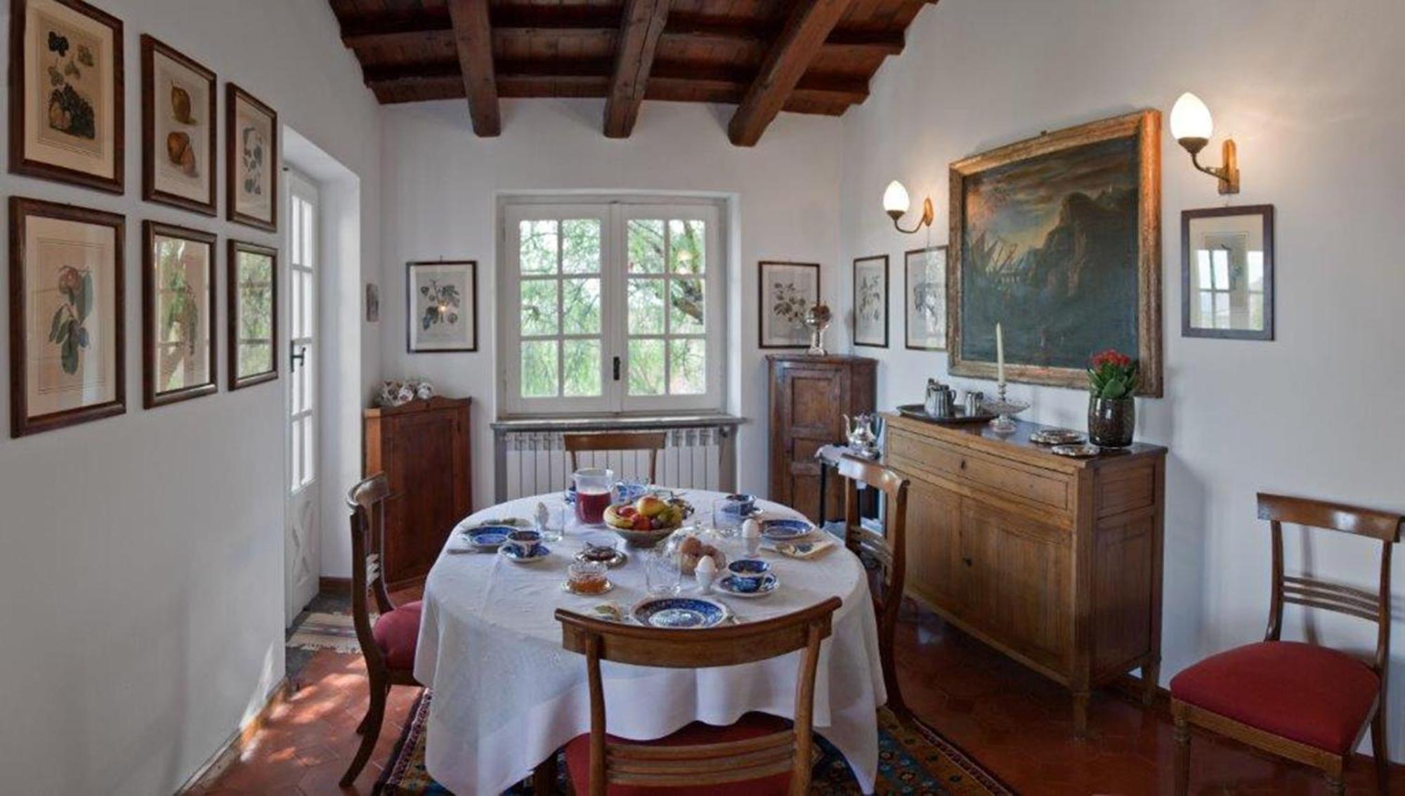 몬델로 Il Glicine Sul Golfo B&B 외부 사진