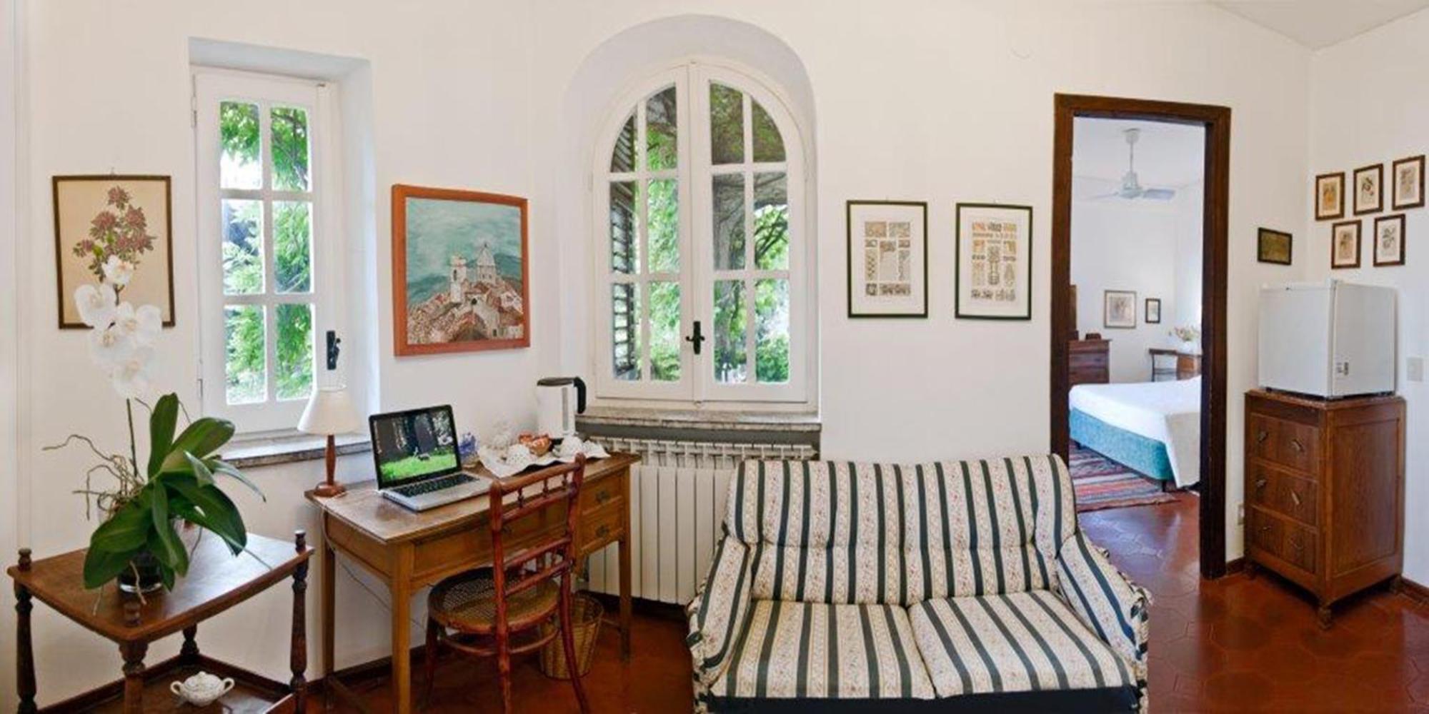 몬델로 Il Glicine Sul Golfo B&B 객실 사진